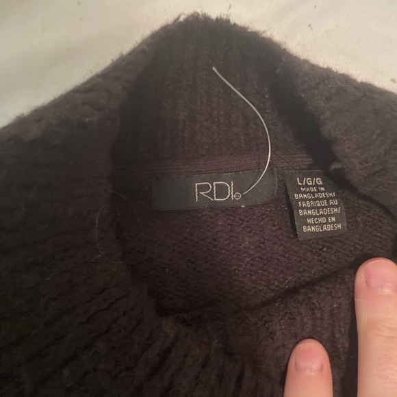 Mock Neck Nordstrom Sweater - Picture 2 of 2